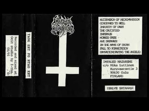 Impaled Nazarene (Finland) - Taog eht fo Htao Eht (Demo) 1991
