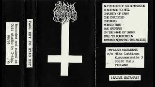 Impaled Nazarene (Finland) - Taog eht fo Htao Eht (Demo) 1991