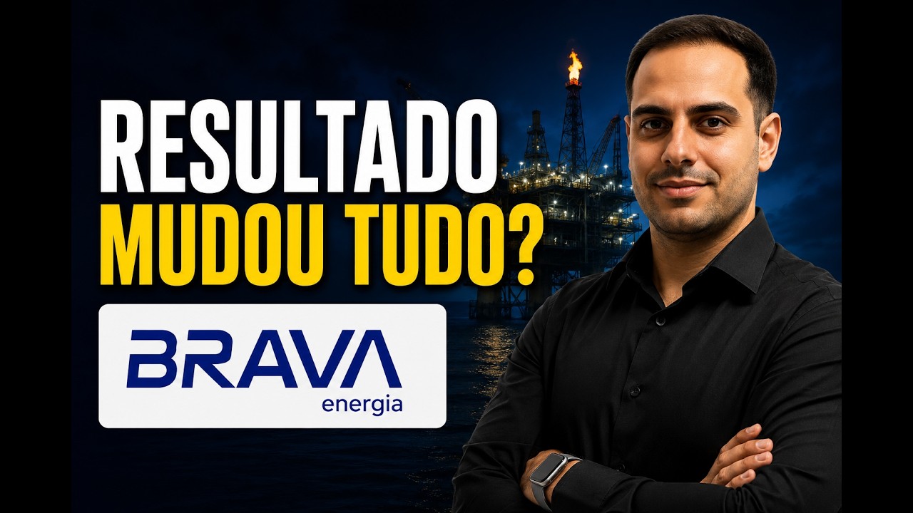 BRAV3: Gerou Caixa e Superou Expectativas - Agora Vai?