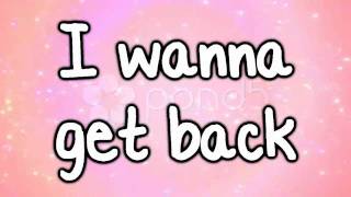 Demi Lovato - Get Back Lyrics