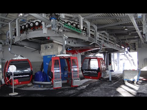 8-EUB Gondelbahn Eisgrat - Schaufeljoch (AT)