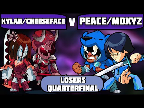 Kylar/Cheeseface v Peace/Moxyz | Losers Quarter Final 2v2 | Jerry Cup, The Awakening