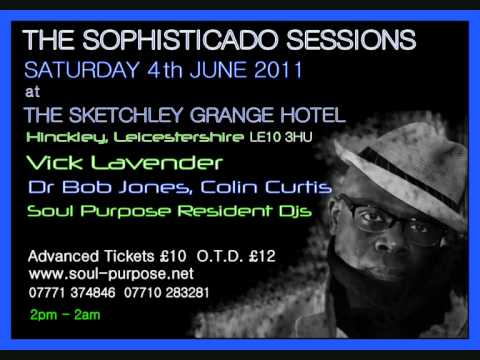 Vick Lavender @ The Sophisticado Sessions - Saturday 4 June 2011