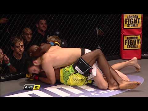 Sean Carter vs Richard Griffin full fight
