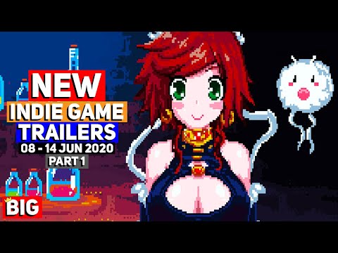 NEW Indie Game Trailers of the Week: 08 - 14 Jun 2020 – Part 1
