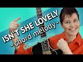 ISN'T SHE LOVELY - Guitar Tutorial - Guitar Chord Melody Lesson | Jazz Guitar tutorial fingerstyle