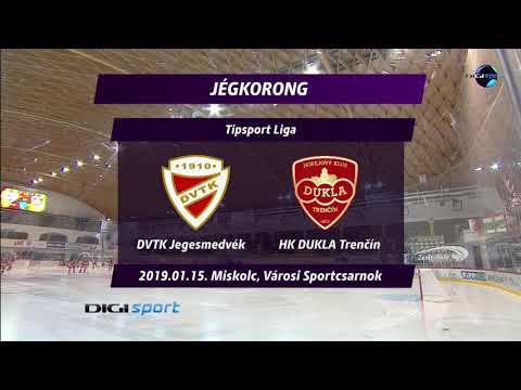 43.forduló: DVTK Jegesmedvék - Dukla Trencin 5-4