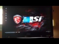 Error MSI