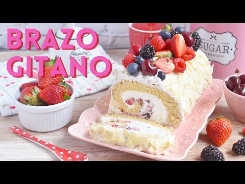 RECETA Y TRUCOS QUE NO FALLAN PARA UN BRAZO GITANO PERFECTO - AnnasPasteleria