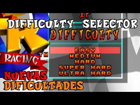 CRASH TEAM RANCING - MOD SUPER HARD Y ULTRA HARD - PC @CrashPE