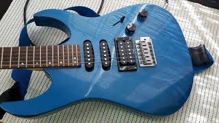 Video thumbnail for Washburn WR120. Шлифовка ладов, перепайка темброблока, настройка. by OMGUITARS