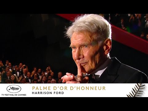 HARRISON FORD - PALME D'OR D'HONNEUR - VO - CANNES 2023