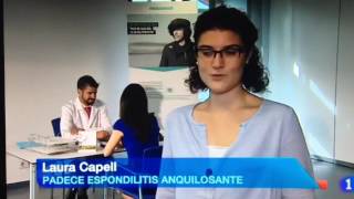 Entrevista en La1 al Dr. Enrique Calvo Aranda - Espondilitis Anquilosante - www.drcalvoaranda.com