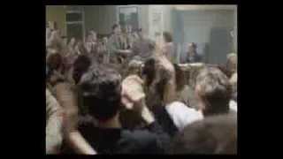 Young Michael Meacher MP rallies the troops in BBC Nuclear Drama 'Edge Of Darkness'