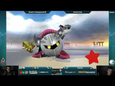 SUU2 - LLL.Mr. R (MK) Vs. Sodrek (Fox) - Grand Finals - Smash 4