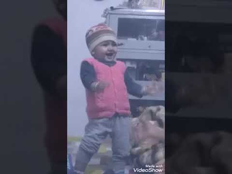 Cute baby Nabeera  My Sister