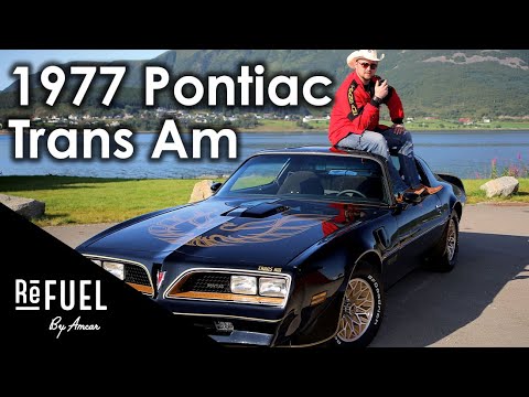 1977 Pontiac Trans Am - Smokey & the bandit | Refuel.no