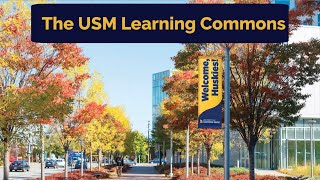 USM Learning Commons Overview