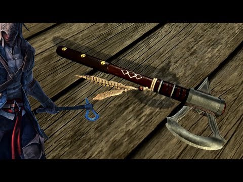 Skyrim Mod of the Day - Episode 128: Assassin's Creed 3 Tomahawk