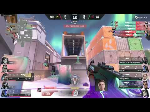 Guild Leo 4K! 9-9 Tie Game 🔥 - Guild vs Navi LCQ | EMEA Last Chance Qualifier