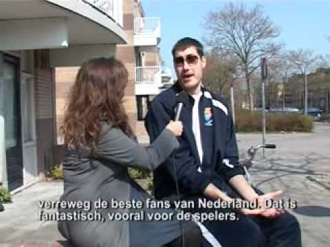 OOG Sport - Knuffel van Dorien: Matt Haryasz - speler Gasterra Flames