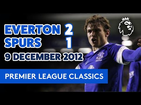 JELAVIC'S LATE SHOW STUNS SPURS! | PL CLASSIC: EVERTON 2-1 TOTTENHAM