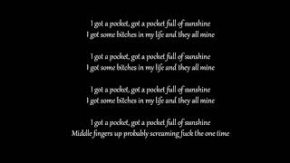 Sunshine - (Charlie Heat & Ant Beale) - (No Rain No Flowers) [Official Lyrics]