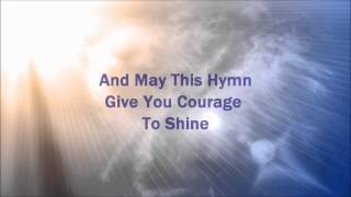 Anthony Burbidge Hymn For The Universal Lightworker Lyric Video