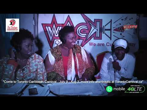 PANORAMA FINALS 2019 interview with Boogsie Sharpe