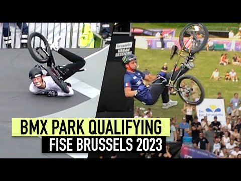 BMX PARK QUALIFYING HIGHLIGHTS - FISE BRUSSELS 2023