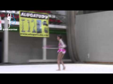 Bruna Canilhas - Junior - Arco (Hoop) - SFUAP - I Torneio 1ªdivisão AGDS 2013