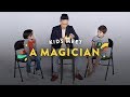 Kids Meet A Magician Kids Meet HiHo Kids