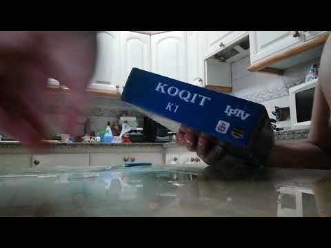 Respector satélite koqit k1