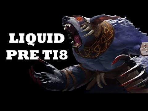 TEAM LIQUID Pre Ti8 Pubstomp dota 2 7.19 - Matumbaman- GH- Miracle