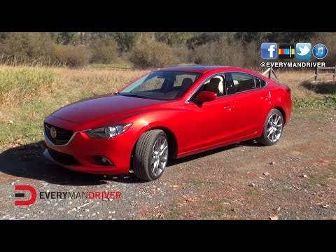 How Fast 0-60: 2015 Mazda6 on Everyman Driver