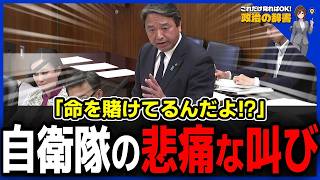 【実録】これが本物の野党だ。政略を捨て「現場の命」を守る榛葉氏の正論が凄すぎる