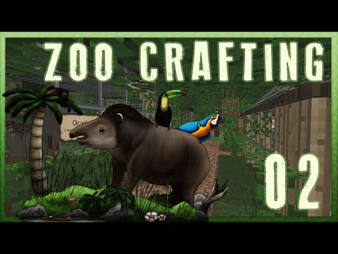 Zoo Crafting // Ep 2 / Cat Pavilion