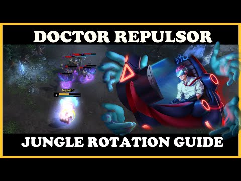 Doctor Repulsor Jungle Rotation guide