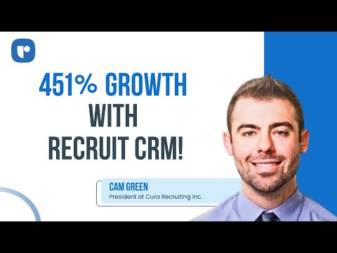 Cura Recruiting's 451% growth in 1 year How Recruit CRM transformed their business
