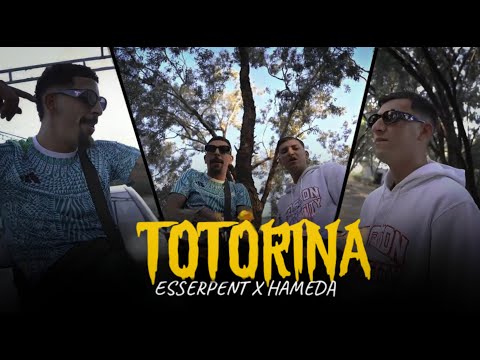 Esserpent and Hameda