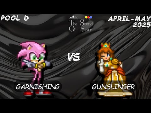 Garnishing (Sonic) vs. gunslinger (Peach) - Pool D - The Sound of Silver