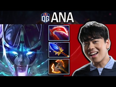OG.ANA PHANTOM ASSASSIN VERSUS 23SAVAGE EMBER SPIRIT - DOTA 2 7.30 GAMEPLAY