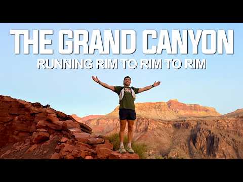 I Ran 40 Miles in the Grand Canyon (Rim to Rim to Rim)