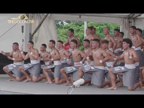 Polyfest 2018 - Samoa Stage:  De La Salle Ulufale/Entrance