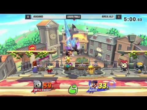 SFW #9 LF: Boreal Ally (Mario) vs Abadango (MK)