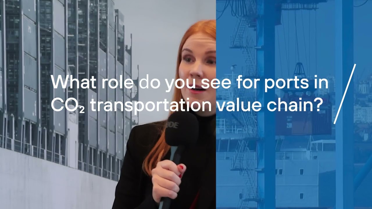 Ports2Decarb Talks - Interview with Erika Laajalahti, Bioenergy Association of Finland