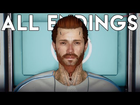 Cyberpunk 2077 All Endings Explained! + Secret Ending!