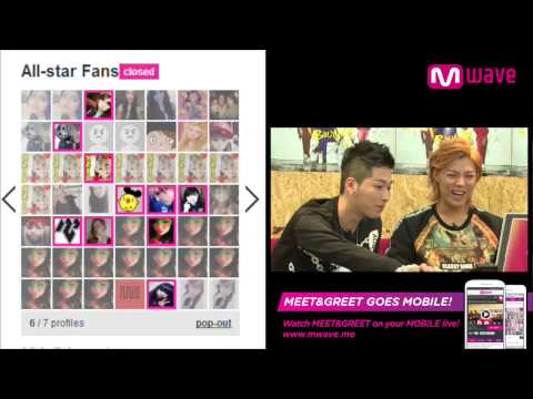 M.I.B 2nd Album 'THE MAGINOT LINE' (2014.05.07) Part 4 [MEET&GREET]