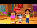 Dora The Explorer New Series Game As A Cartoon Dora The Big Sister Cartoon Animation English Video