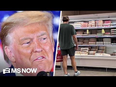 As GOP stares down potential midterms CATASTROPHE, Trump continues to dismiss voters' economic woes